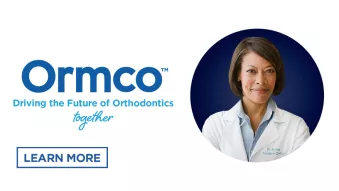 Ormco Driving the Future of Orthodontics