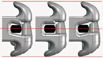 Bogdon Bracket Wire Tension diagram showing High, Neutral and Low tensions