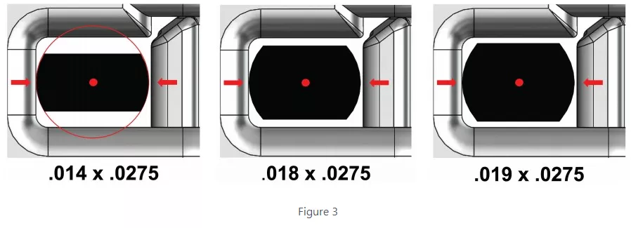 Diagram showing Ultima wire is paired with the newly designed Damon Ultima bracket