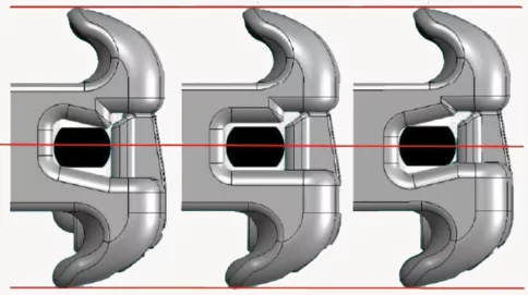 Bogdon Bracket Wire Tension diagram showing High, Neutral and Low tensions