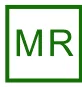 MR Safe Symbol signifying An item which poses no known health hazards resulting from exposure to any MR environment