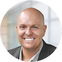 Professional headshot of Dr. Colby Gage, Ormco Digital Bonding