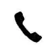 Telephone receiver or handset